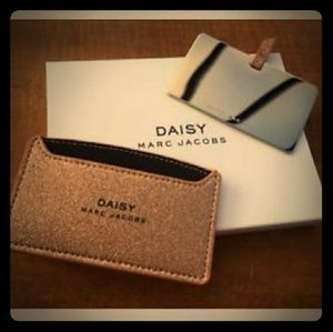 Marc Jacobs Daisy Glitter Bag & 2side Mirror Case